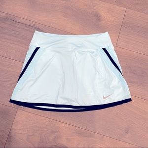 Nike Dri-Fit baby blue skirt